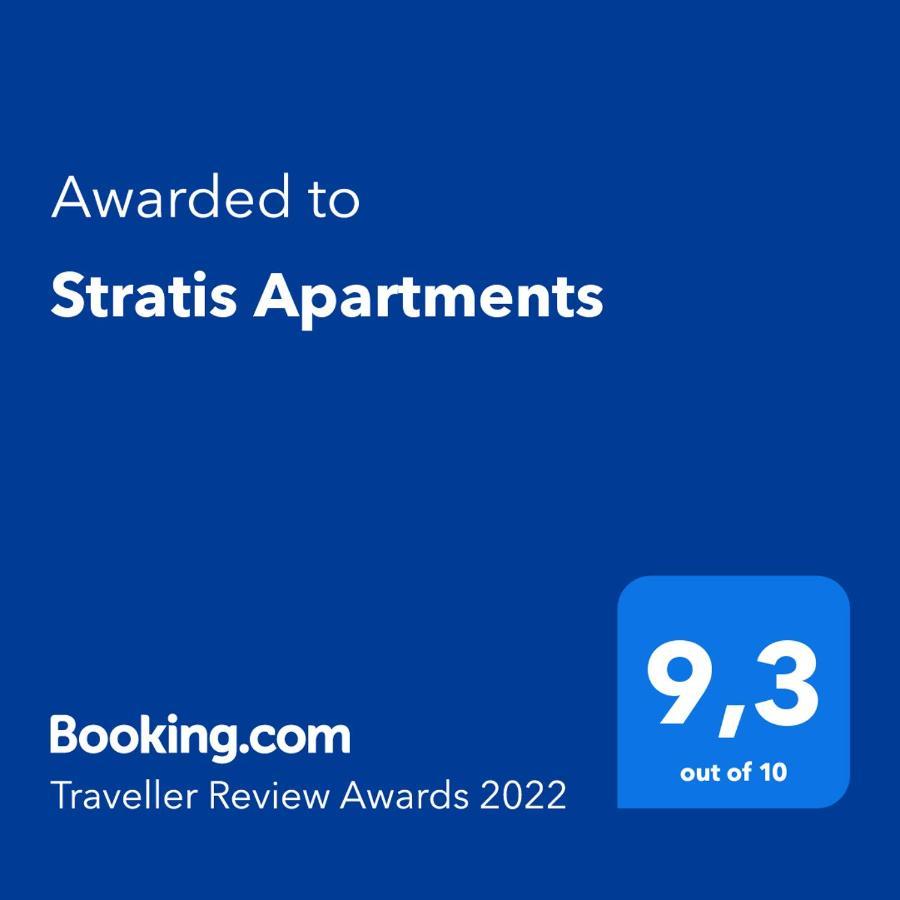 Stratis Apartments Chania  Exterior photo